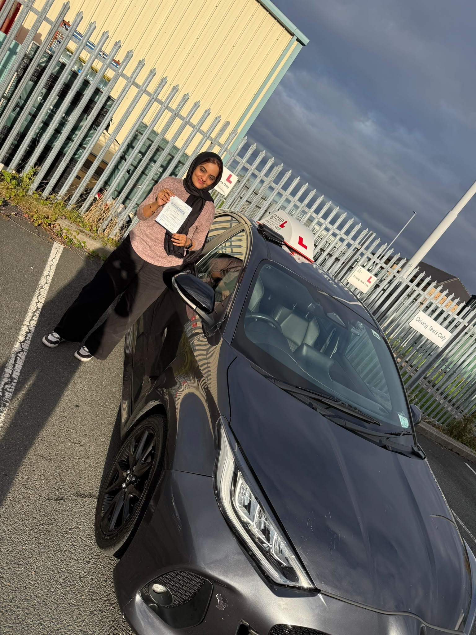 Passed with 1 Minor