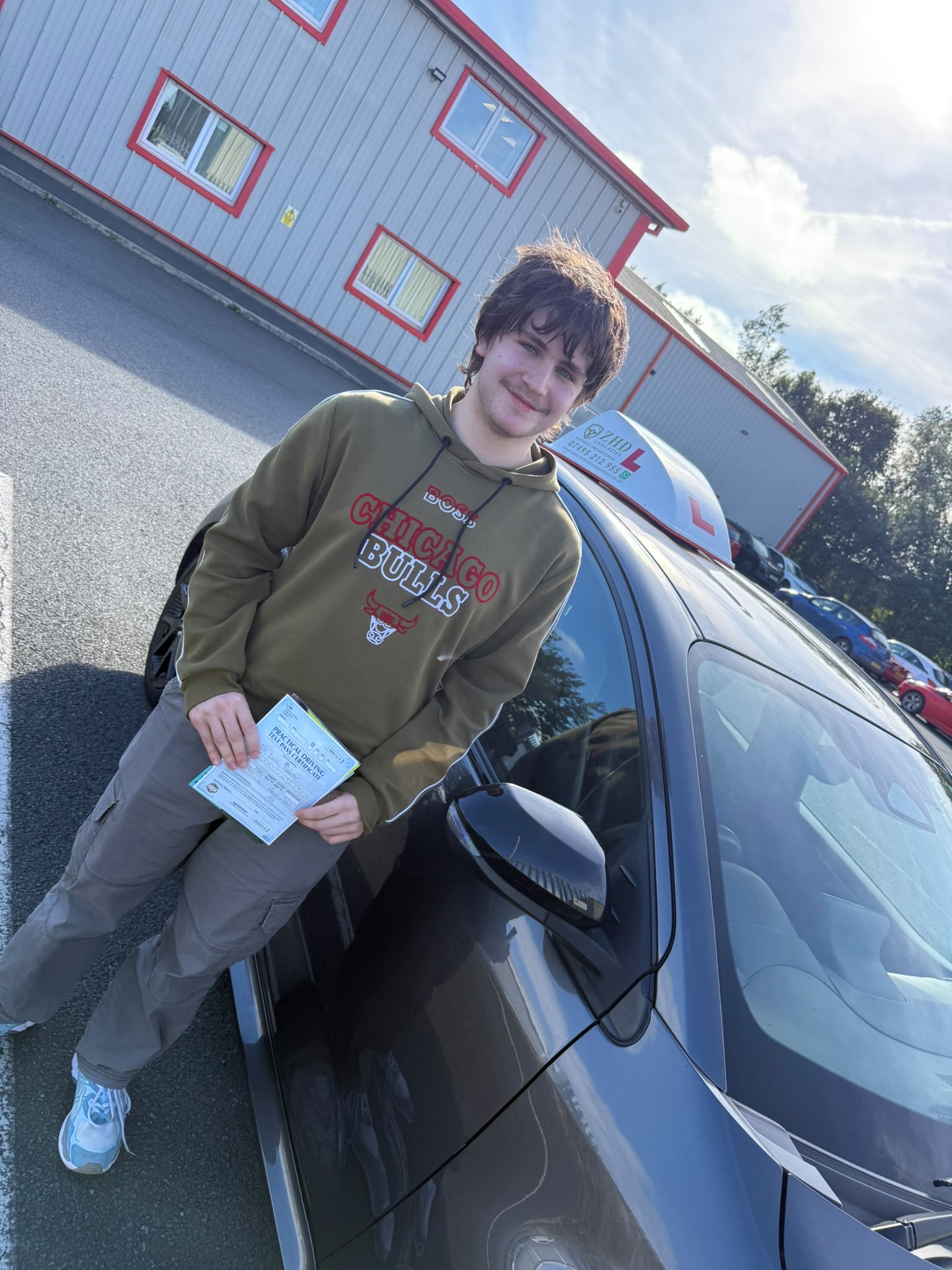 Passed with 0 Minors