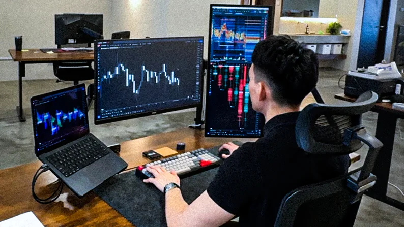 A+ Setup trading desk