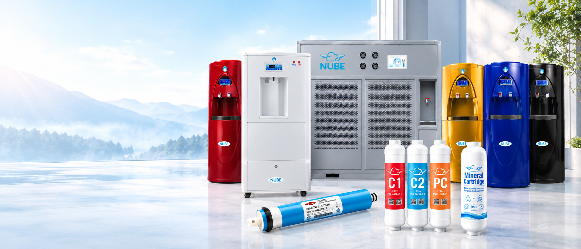 MySkyWater atmospheric water generators