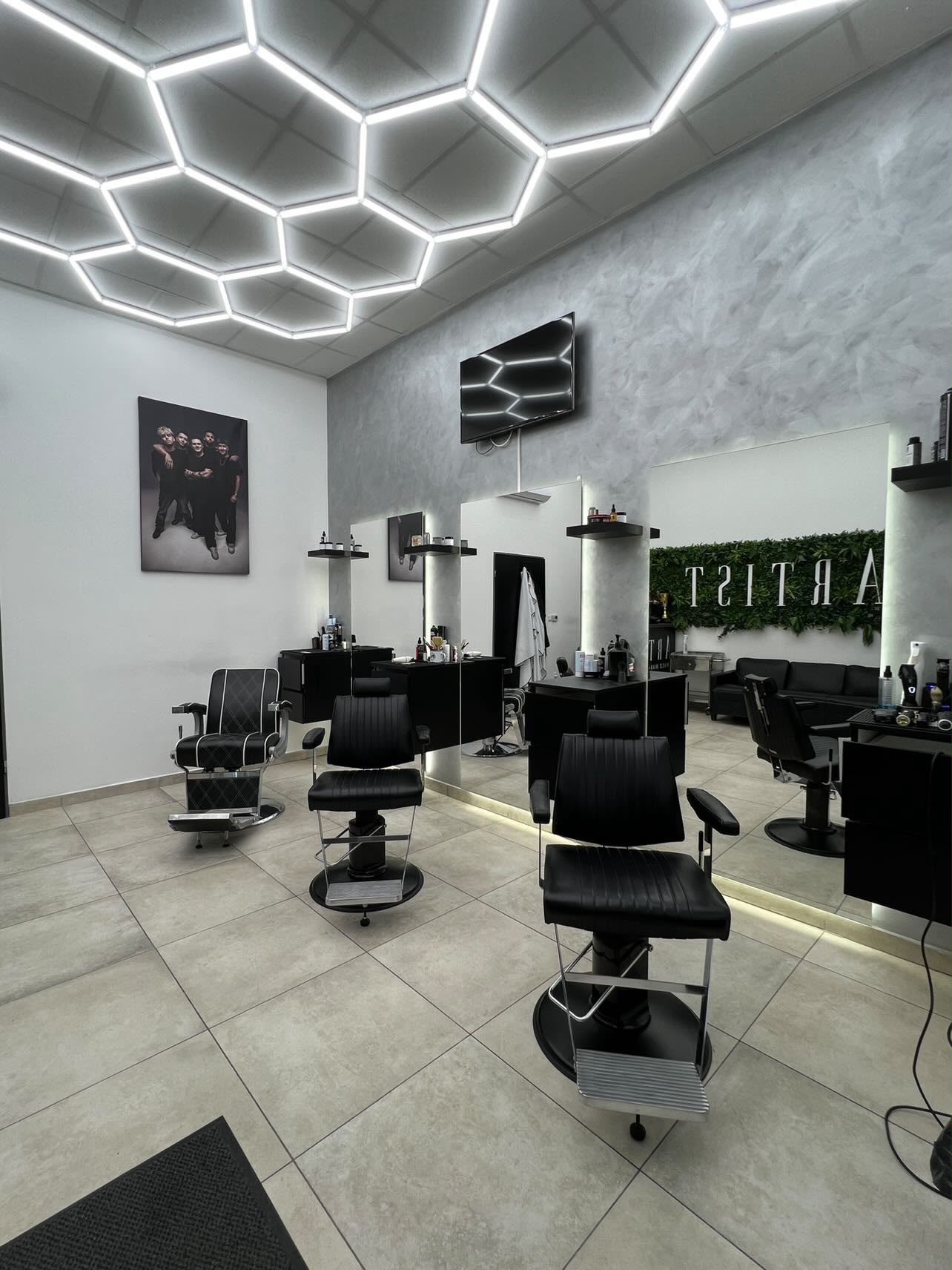 ARTIST Barber Csorna