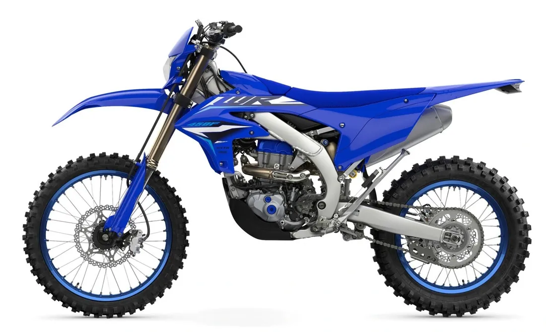 Yamaha WR 450F enduro