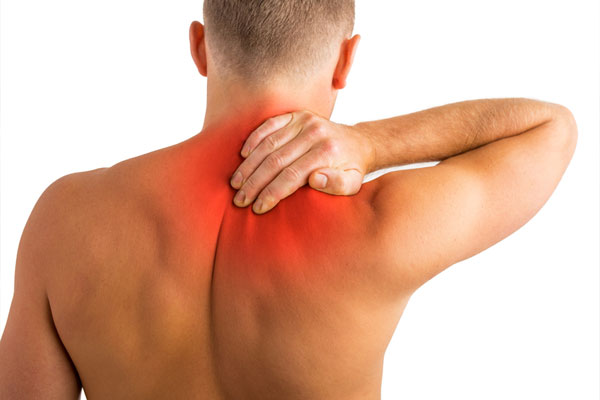 Upper back clearance and neck pain