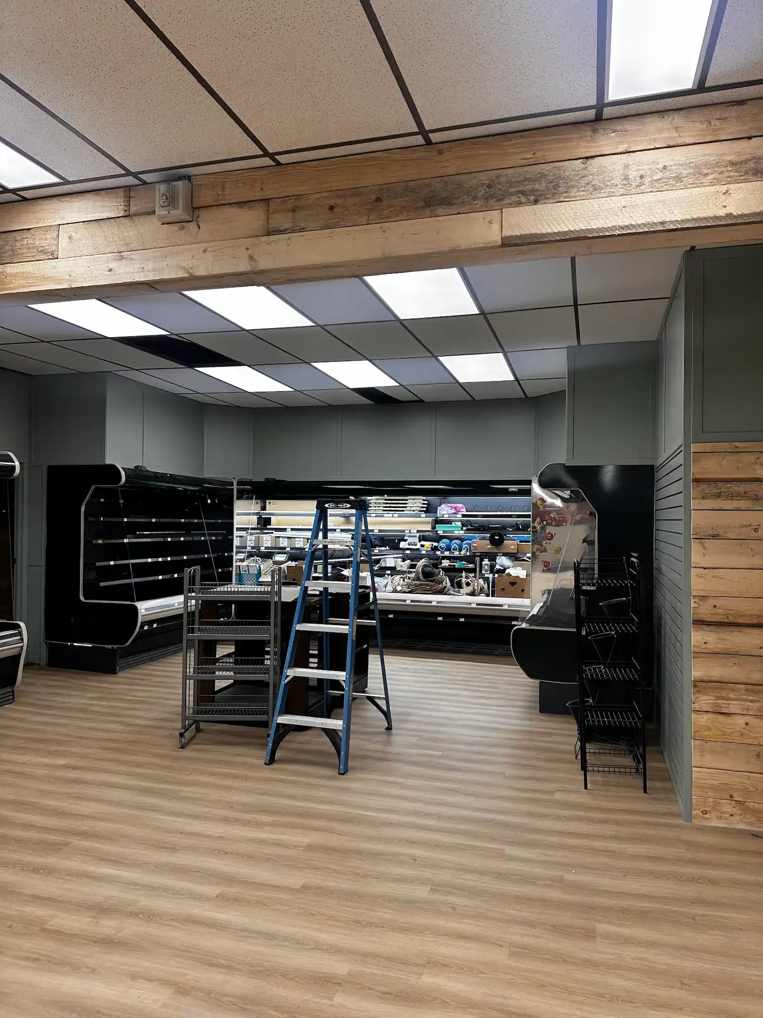 Reno Pros construction project in Calgary Alberta
