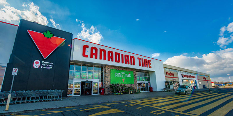 Canadian Tire project