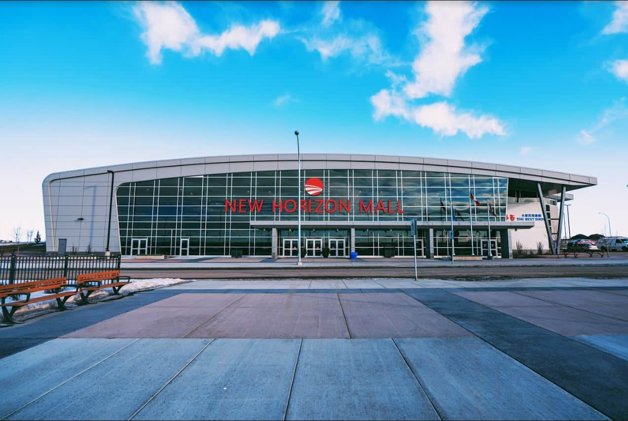 New Horizon Mall project