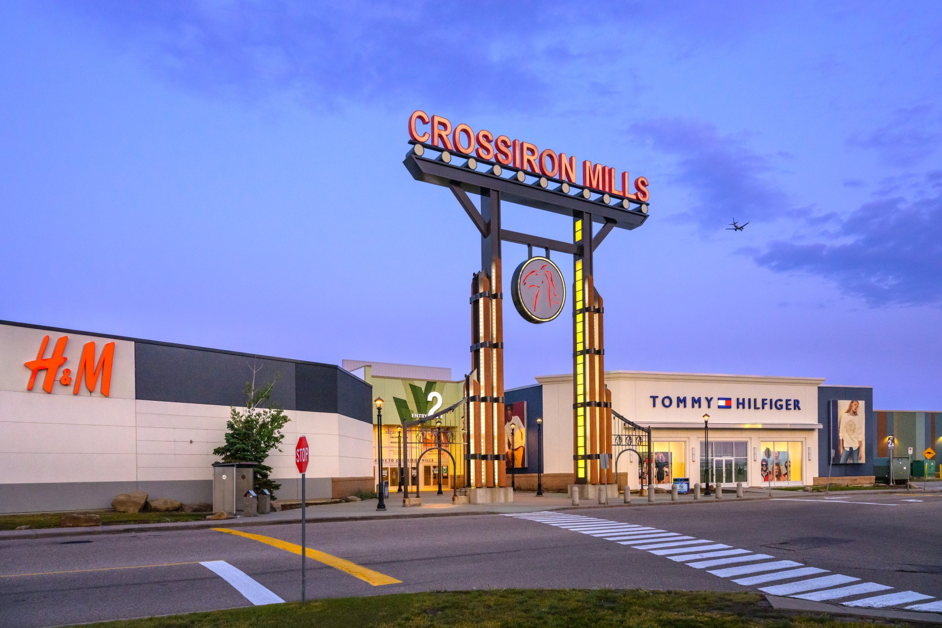 CrossIron Mills project