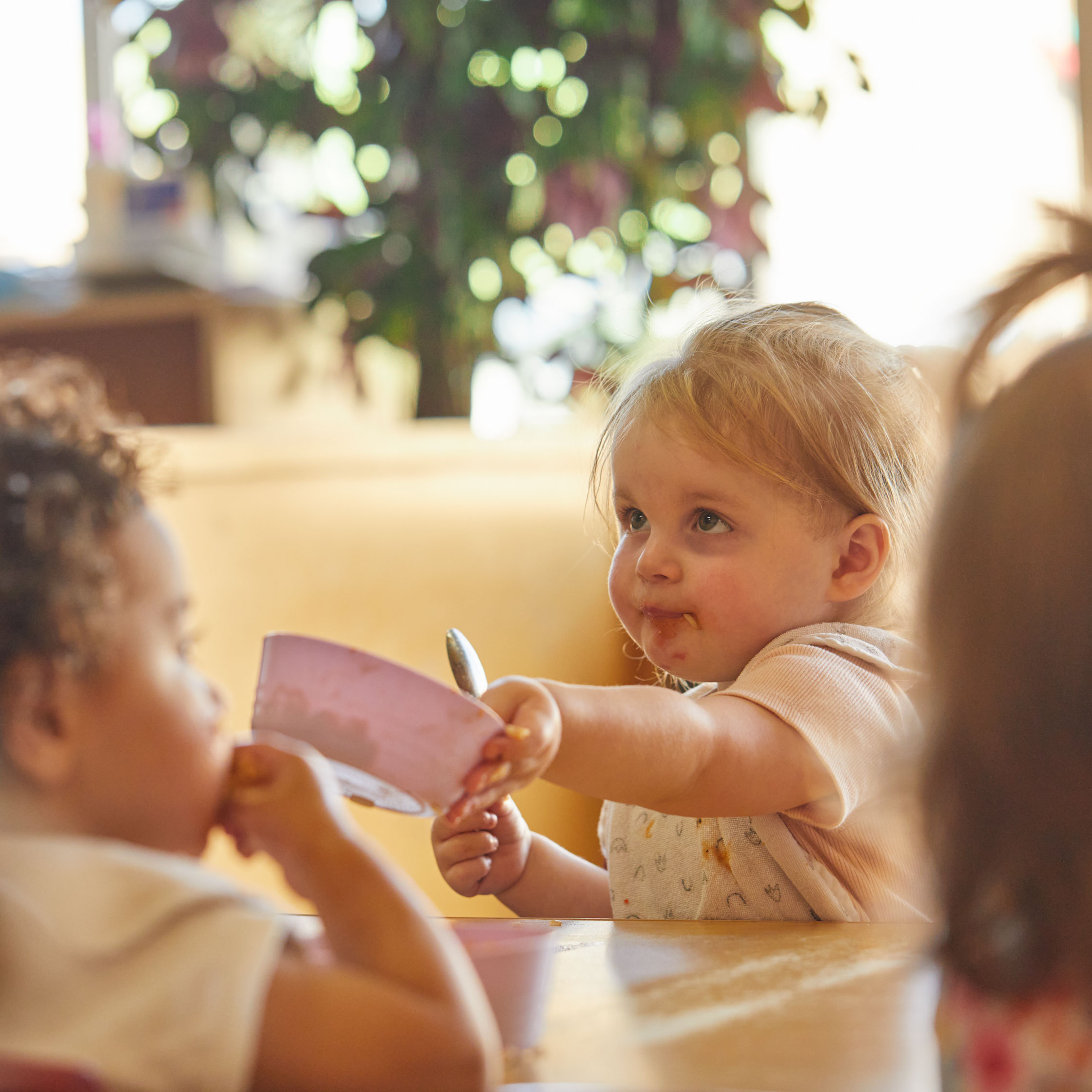 prepare safe meal for kids