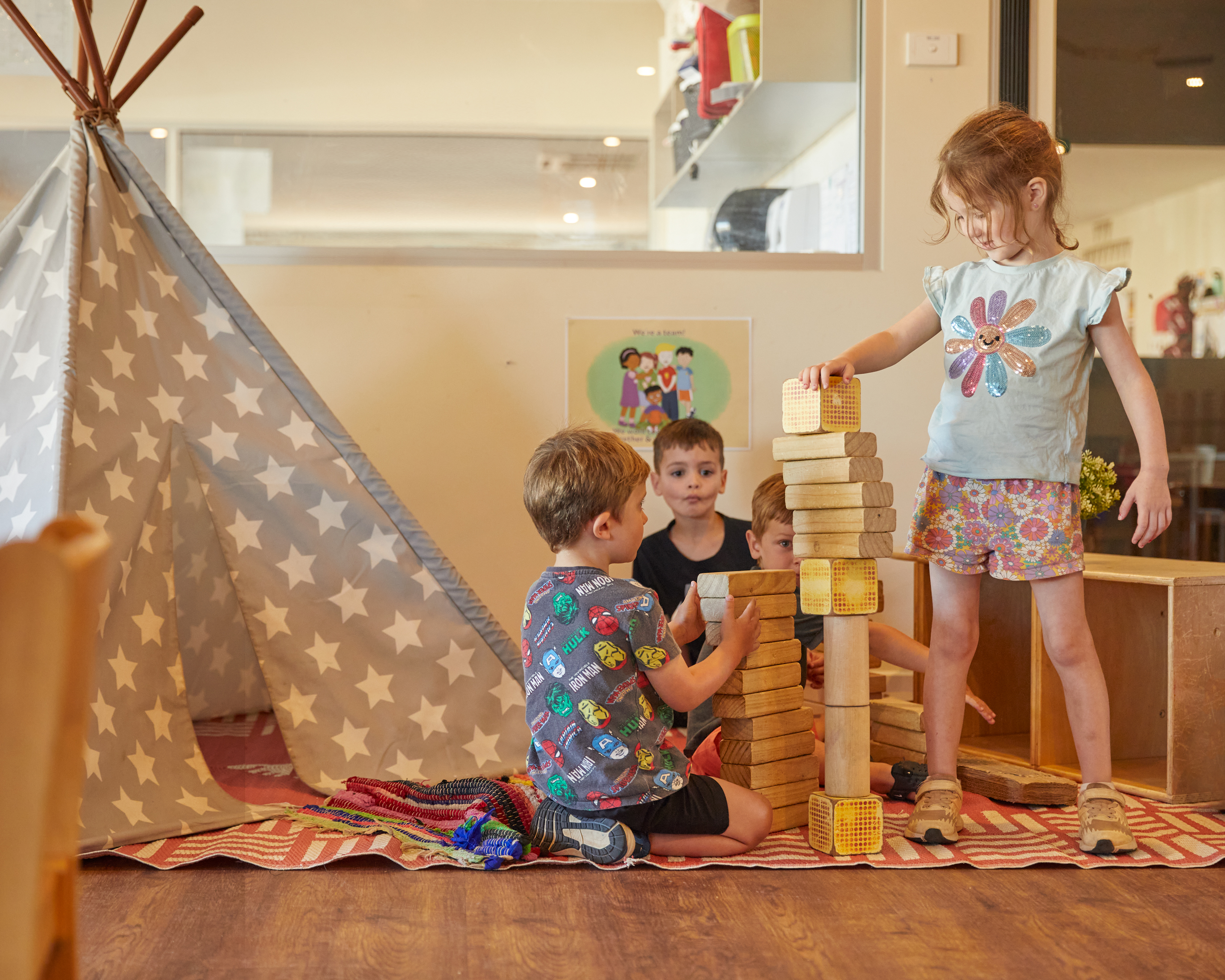 a day at Inspira Kids