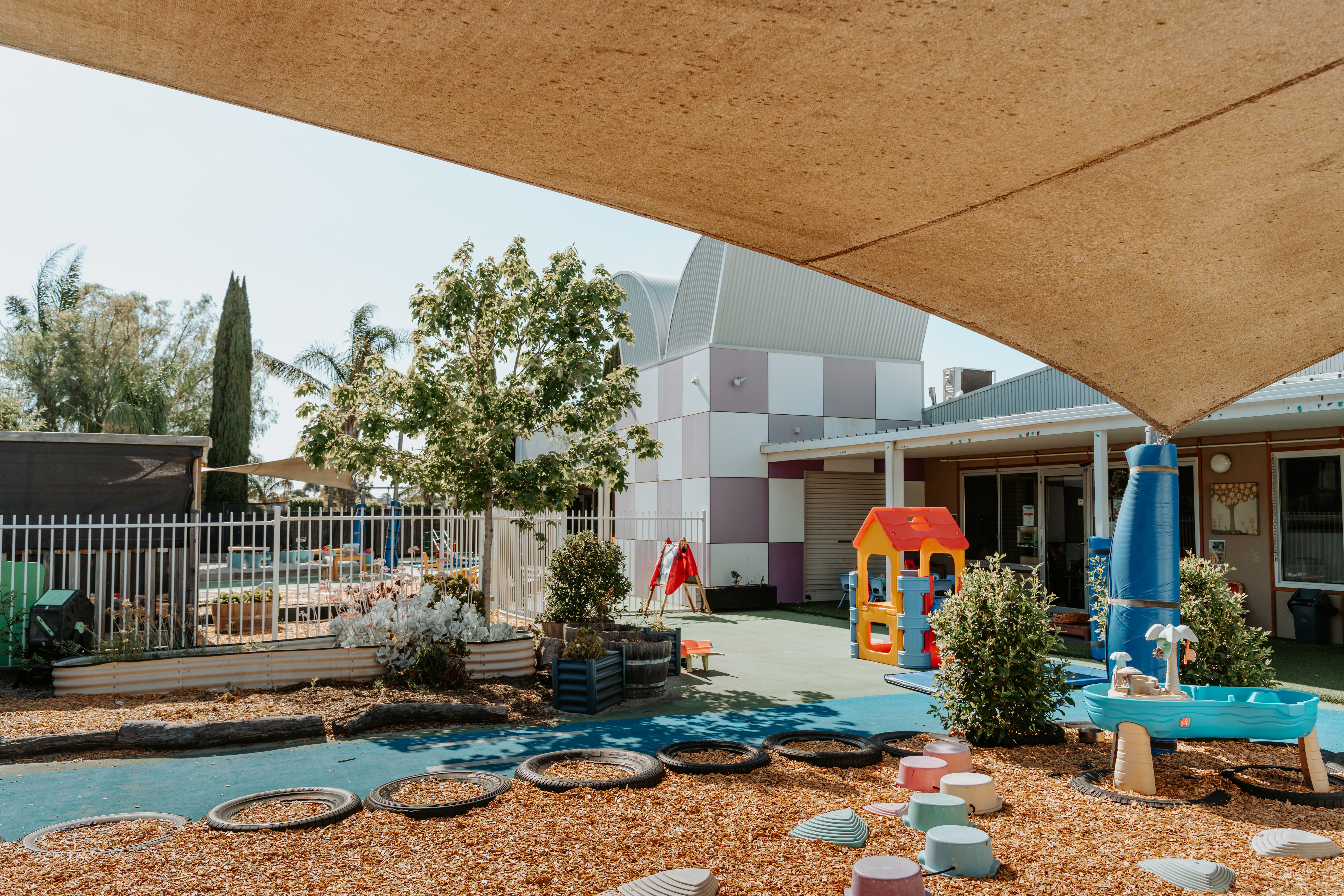 playgrounds with natural elements