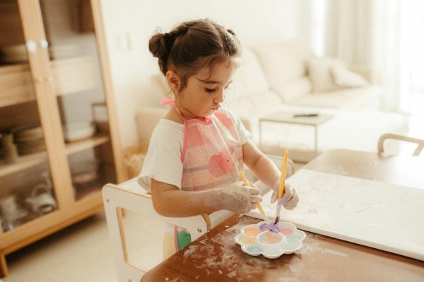Ice painting