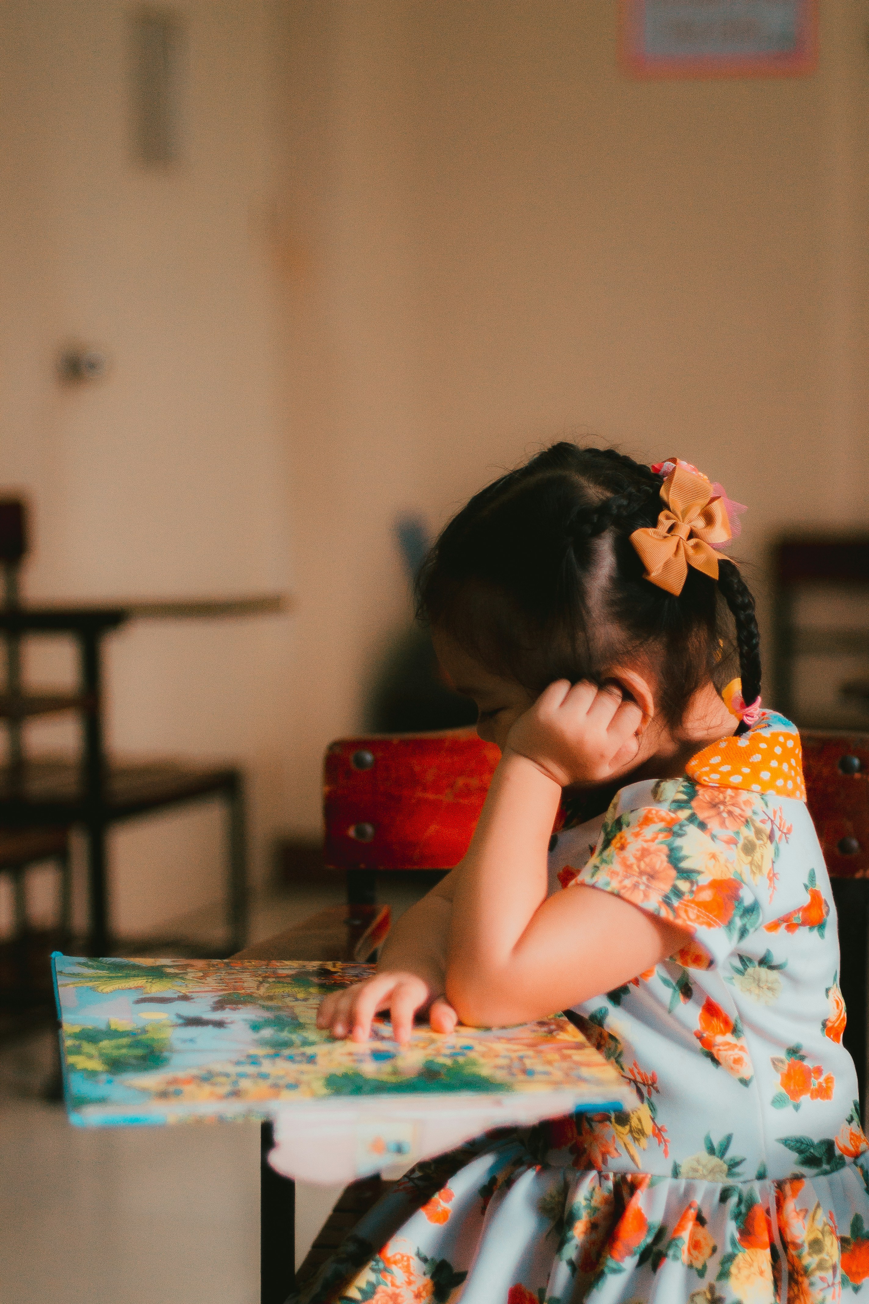 children learn by themselves