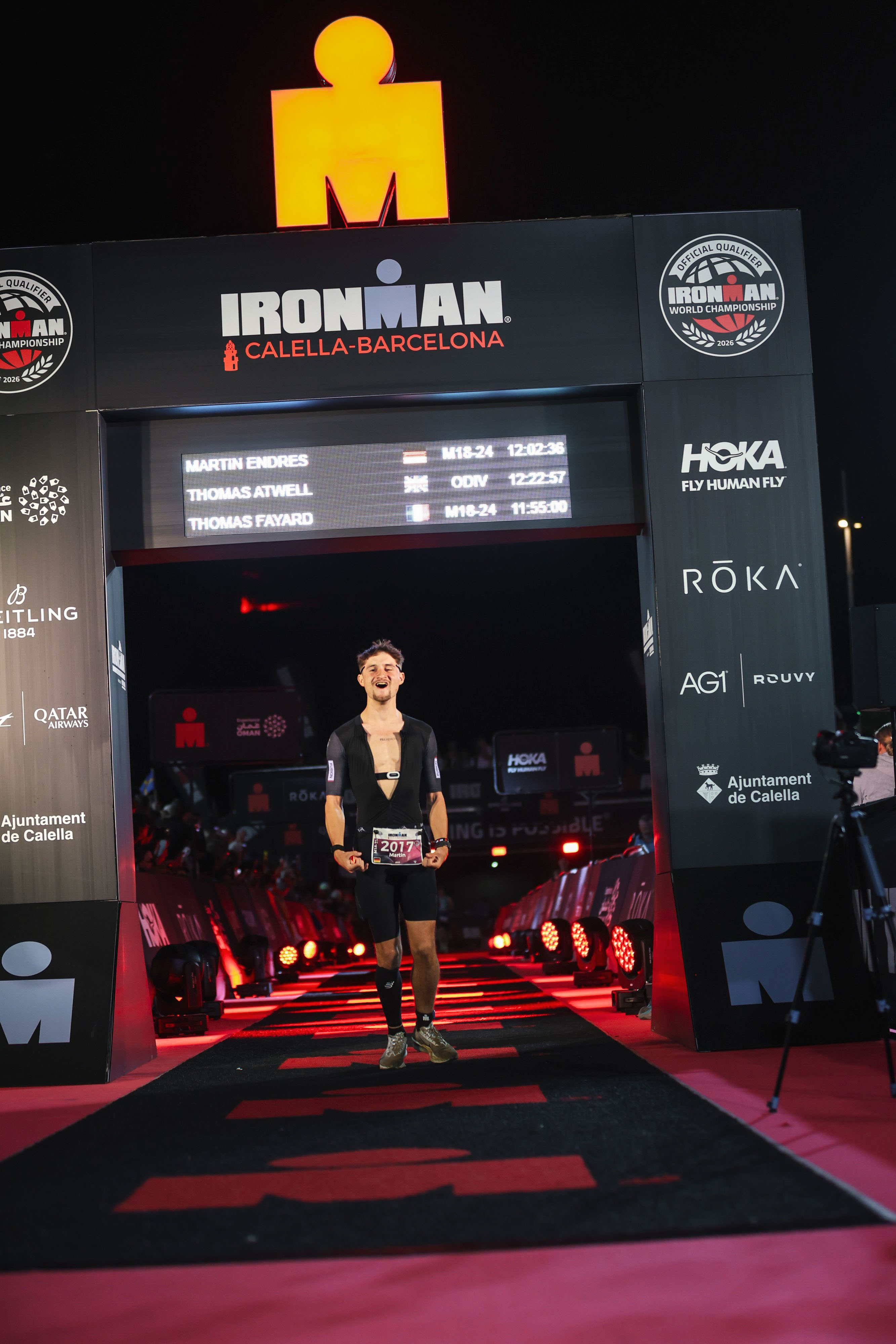 Martin Endres Ironman Calella Barcelona