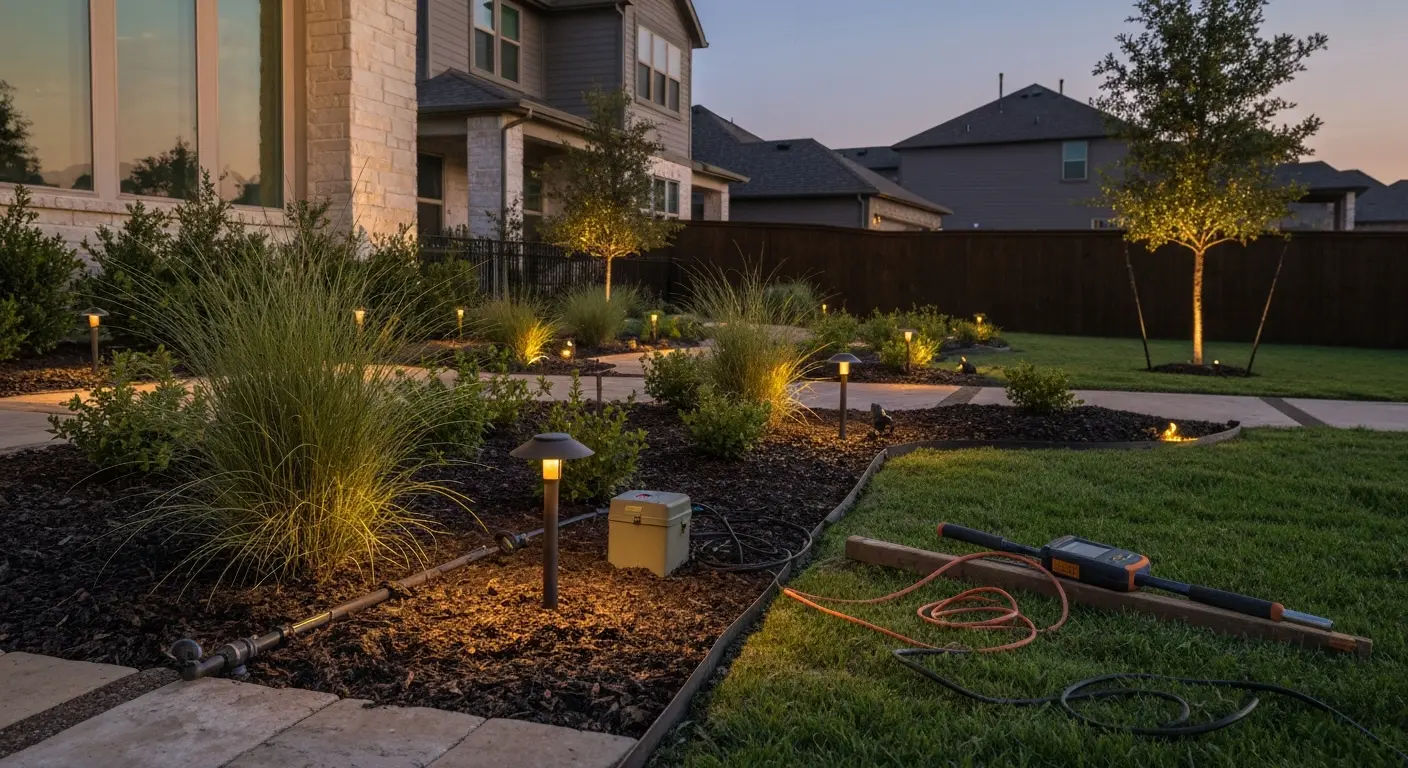 Landscape lighting design