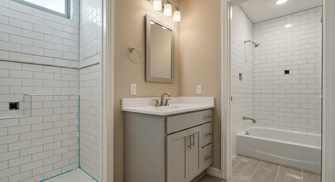 Bathroom remodel