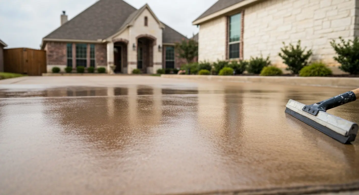 Concrete overlay installation