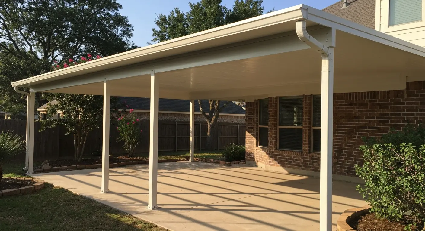 Neighborhood street in Cypress