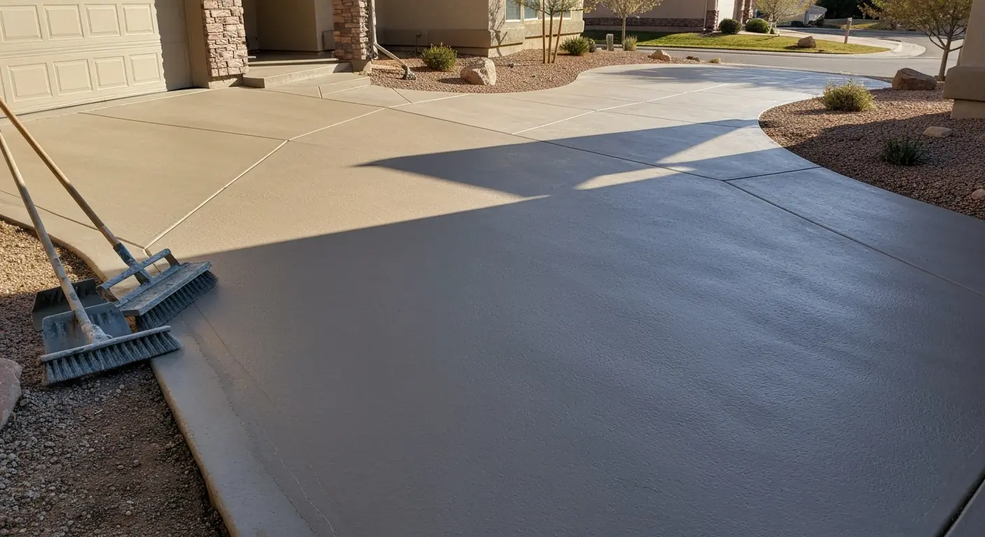 Driveway overlay project