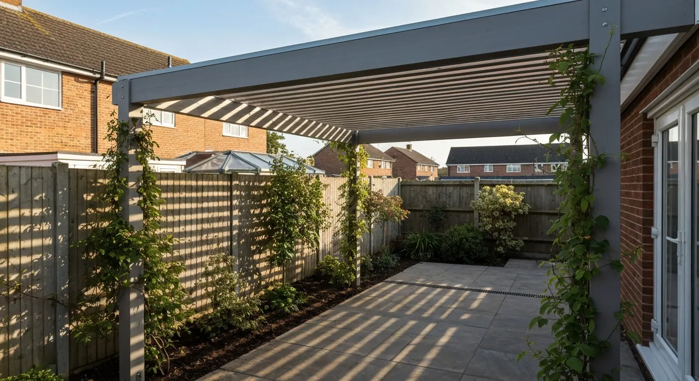 Pergola shade structure