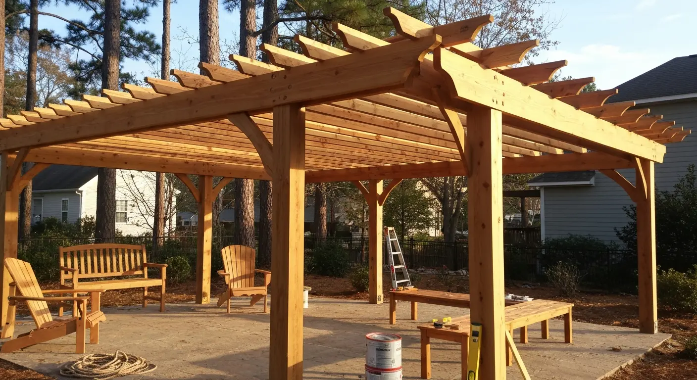 Pergola project