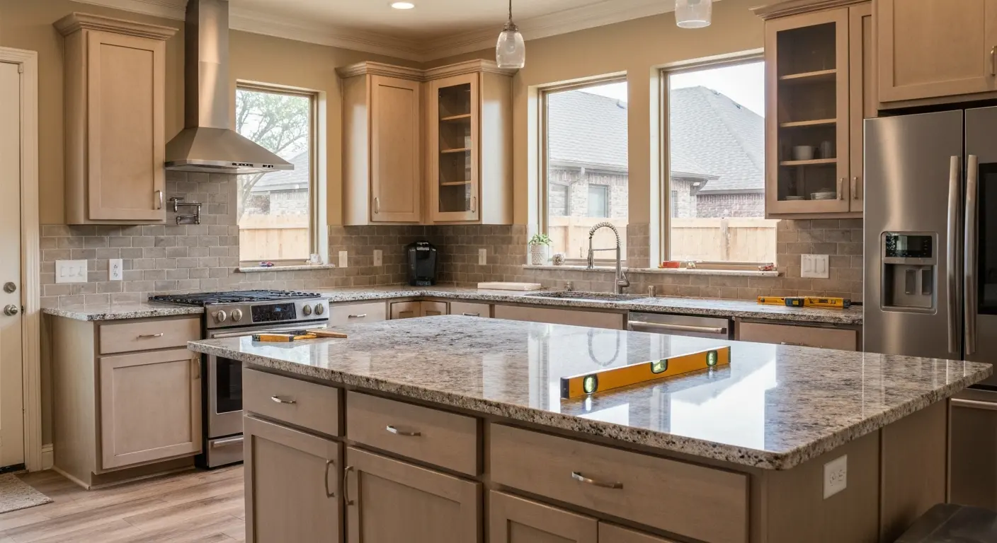 Kitchen renovation project