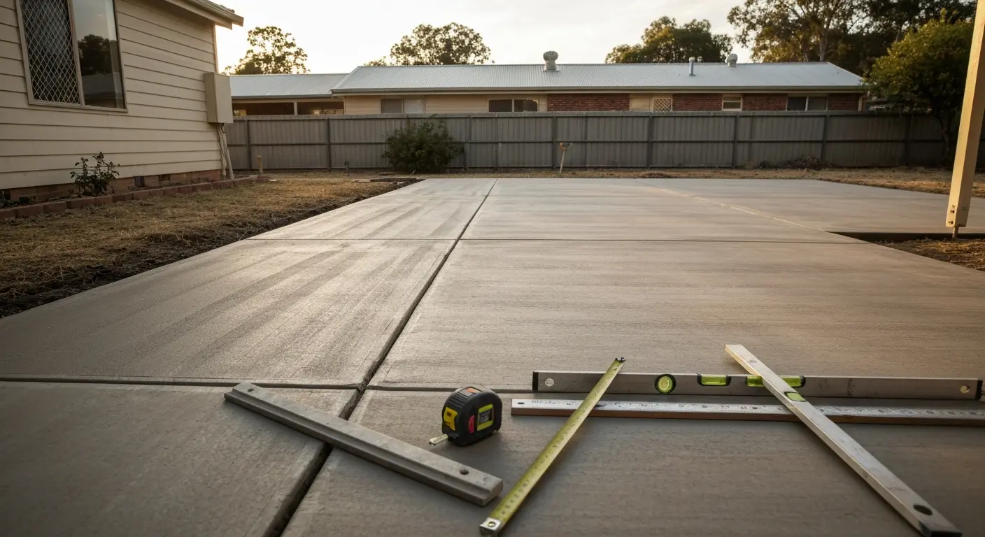 Concrete repair and extension