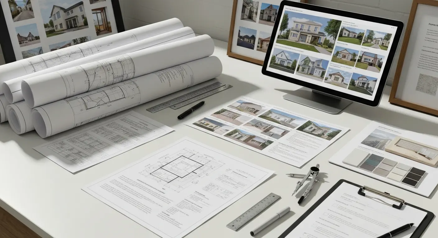 Permit-ready design documentation