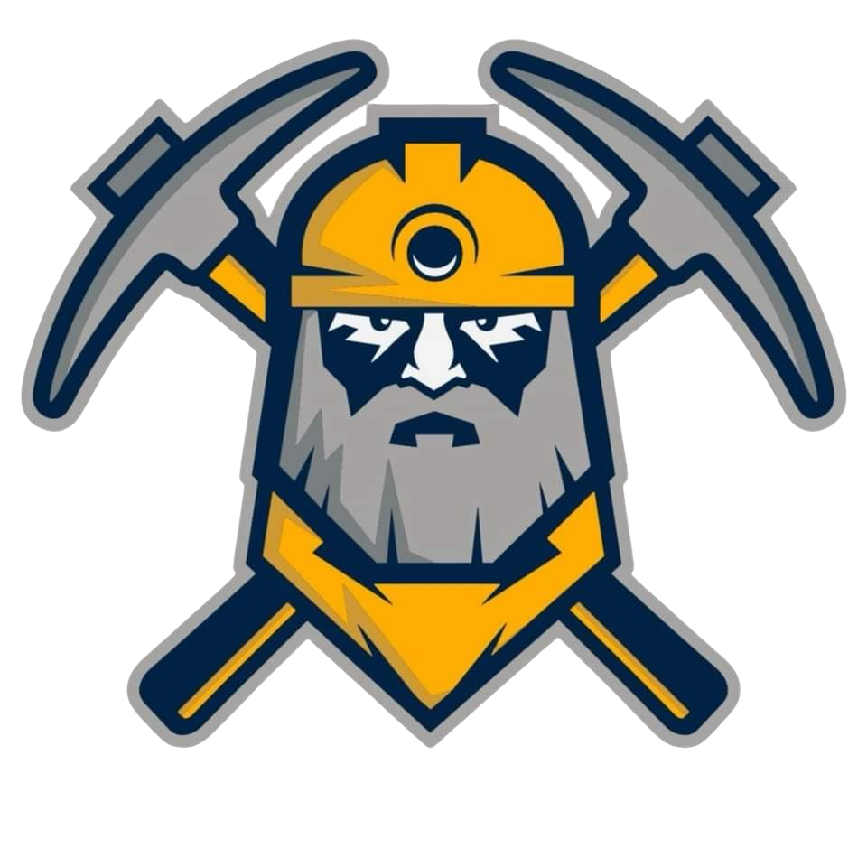 Wheeling Miners professional arena football team logo