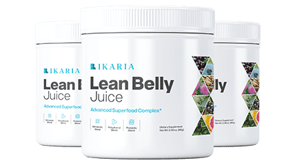 Buy Ikaria Lean Belly Juice 3 Bottles