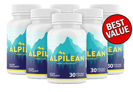 Buy Alpilean 6 Bottles