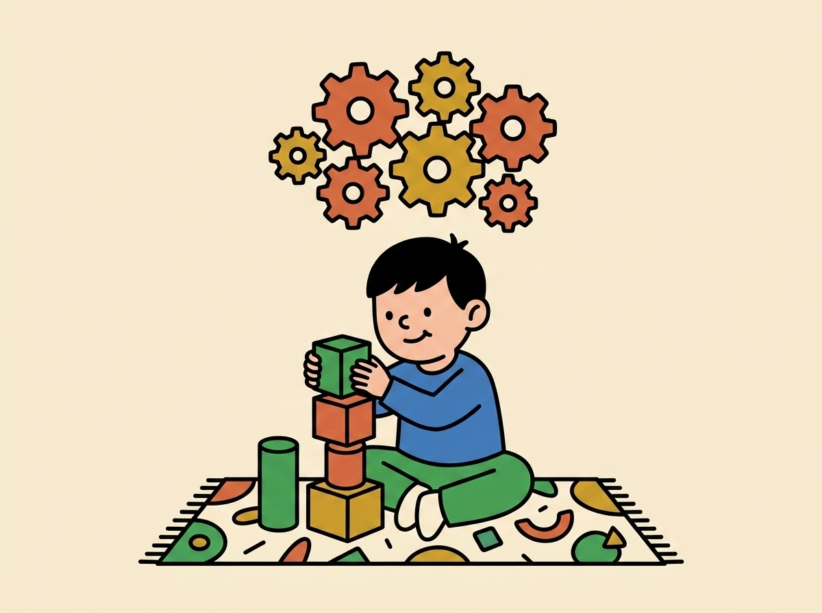 Executive Functioning OT Illustration