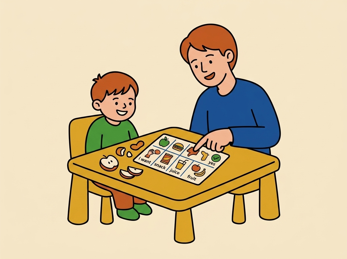 ALS Home Communication Illustration