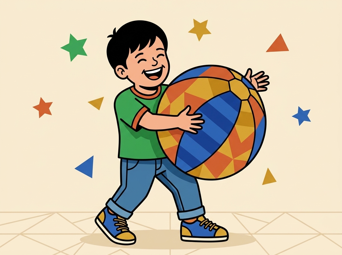 Developmental Coordination Illustration