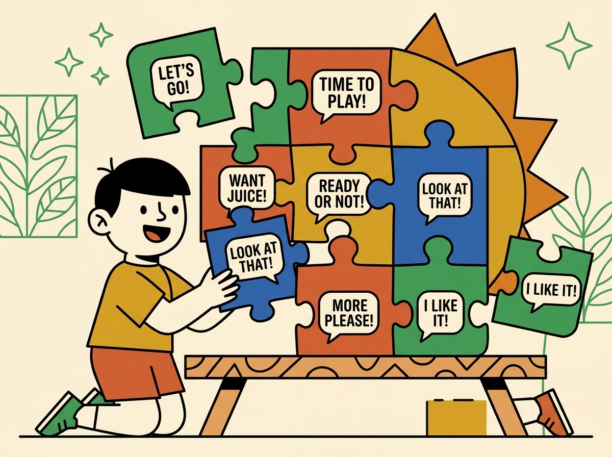 Gestalt Language Processing Illustration