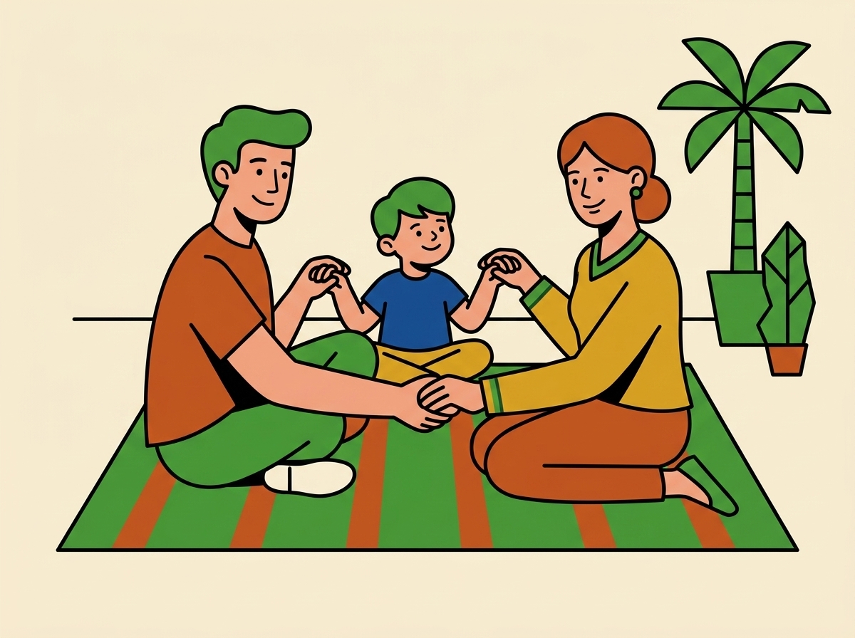 Family Centred Practice Illustration