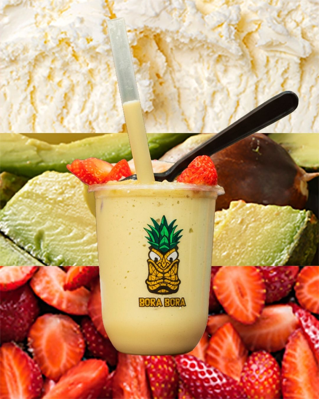 Bora Bora menu item