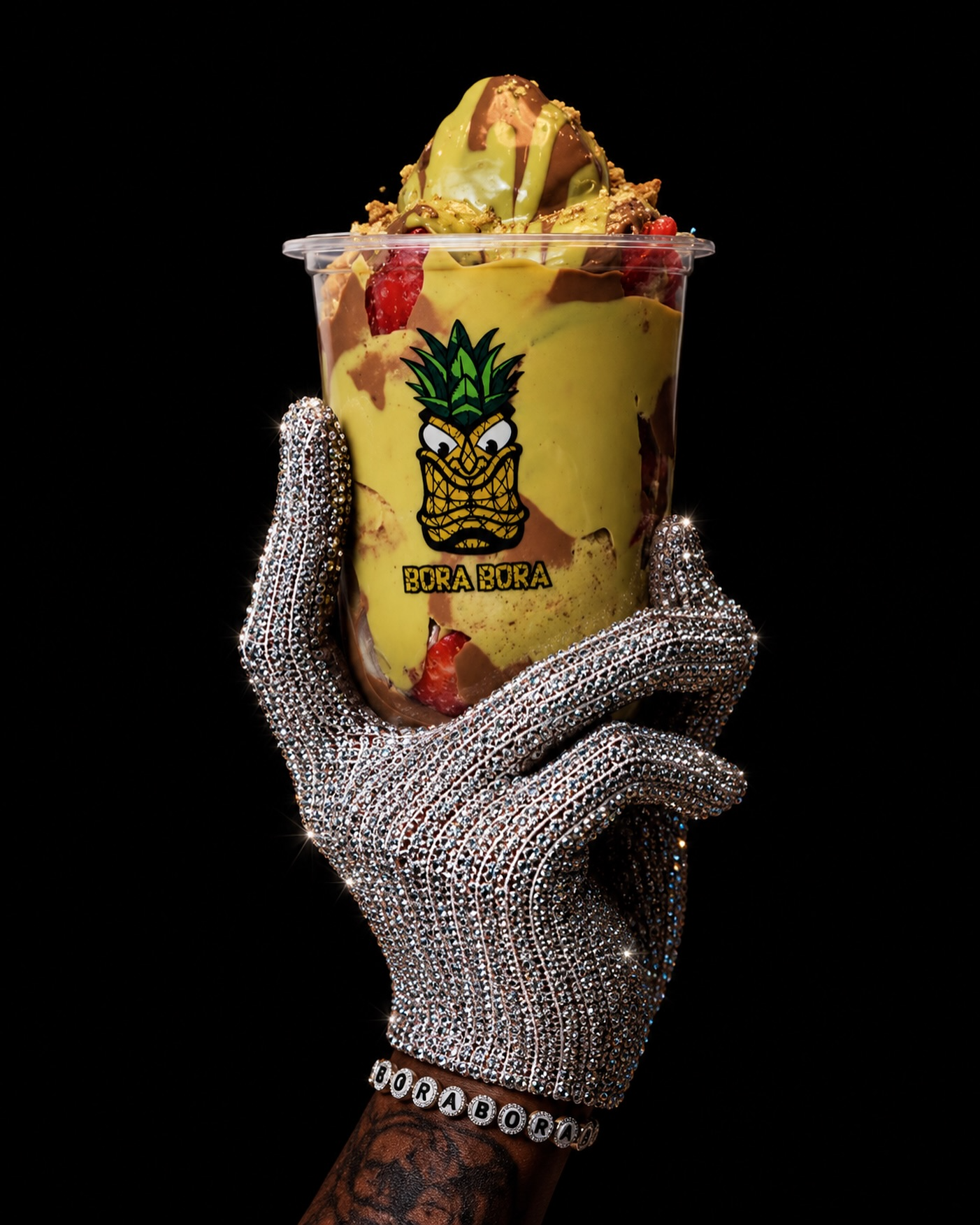 Bora Bora menu item