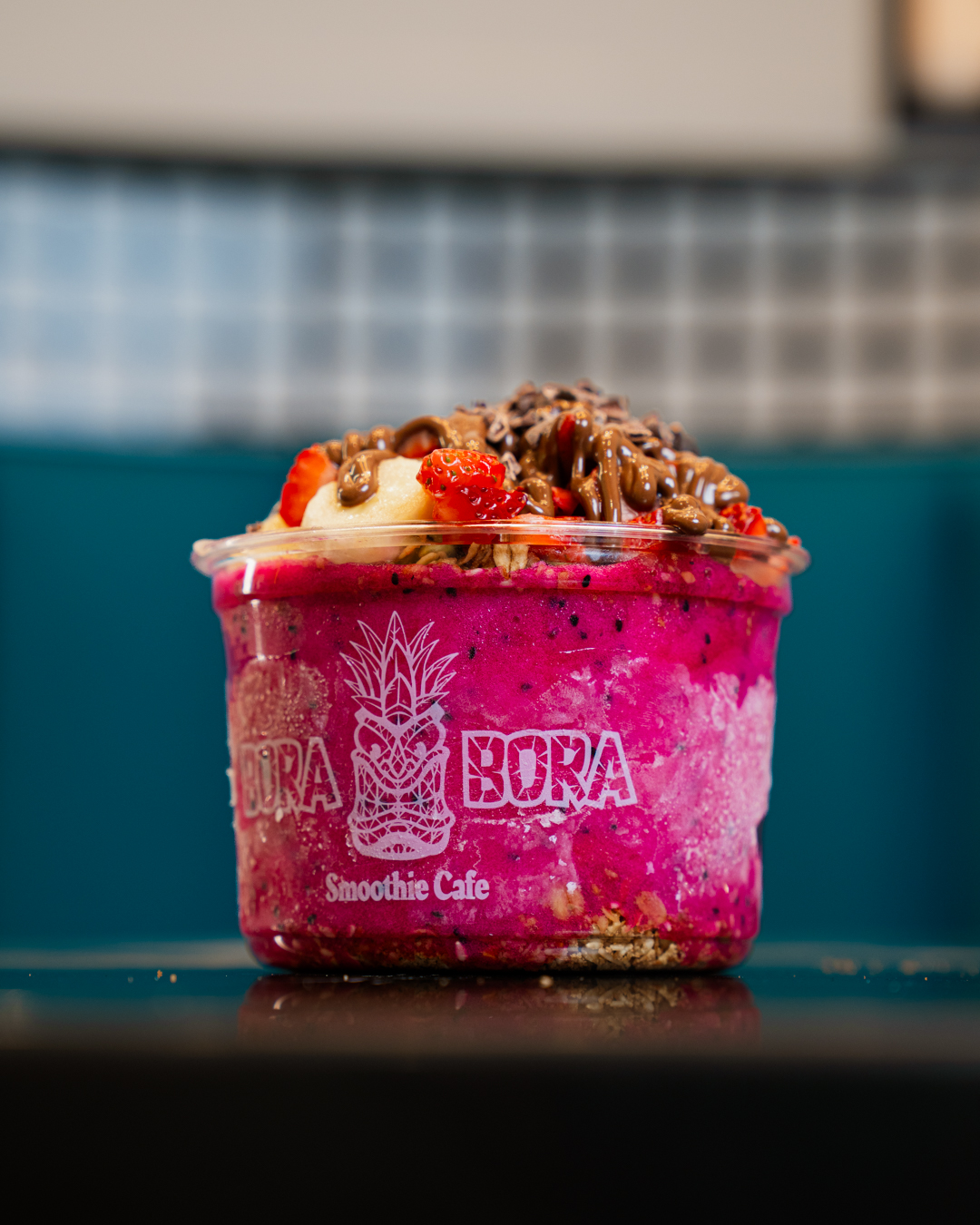Bora Bora menu item