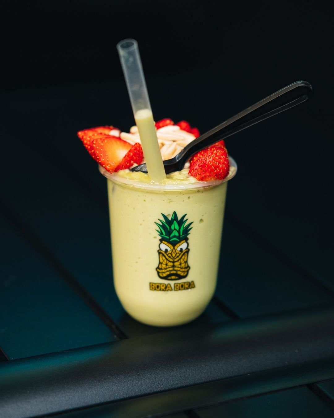 Bora Bora menu item