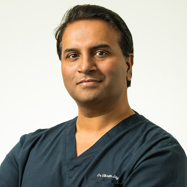 Dr Vikram Jayaprakash