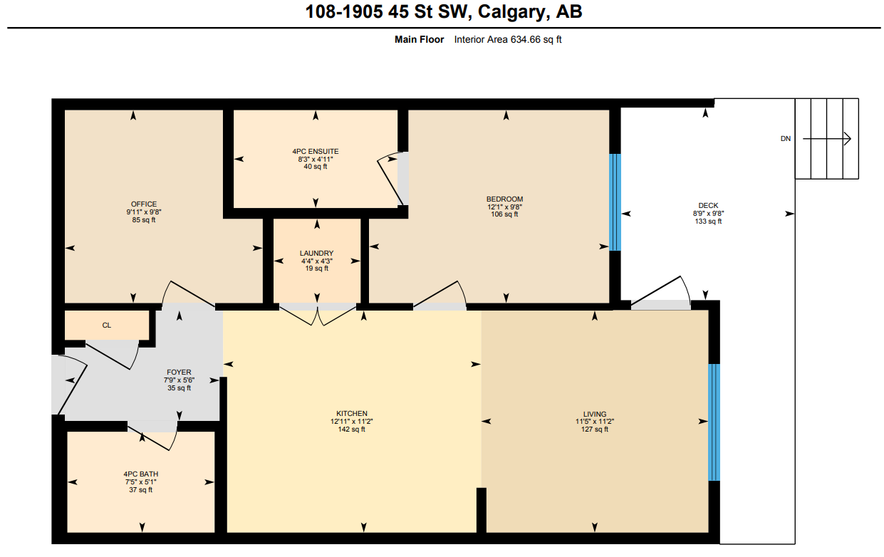 Floor plan 108