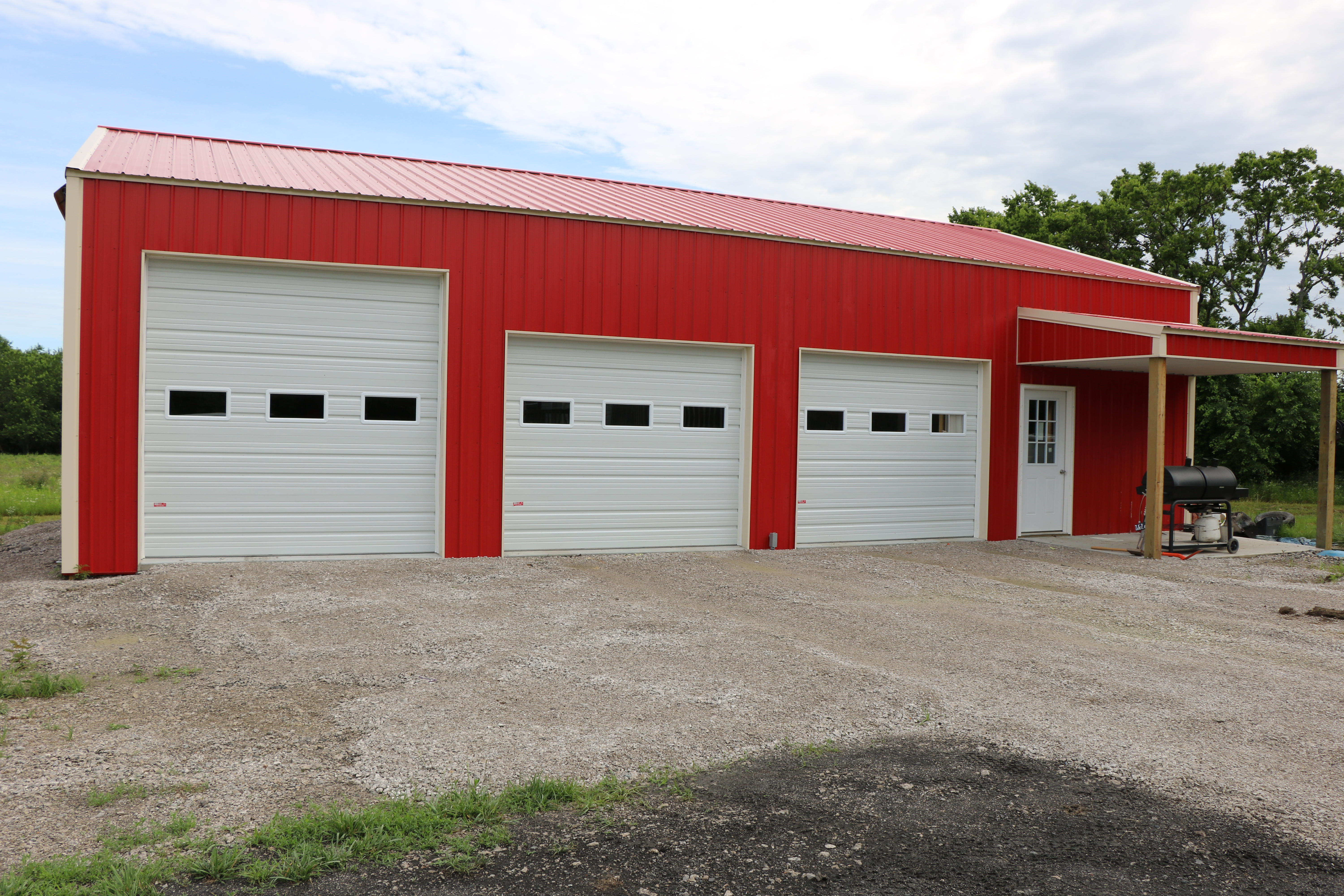 Custom Post-Frame Building