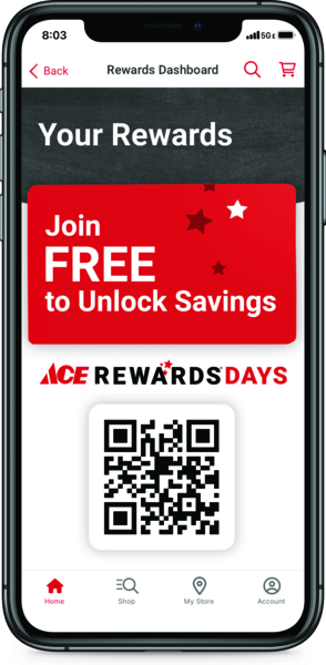 Ace Hardware Rewards App