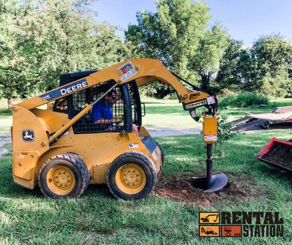 Rental equipment 6