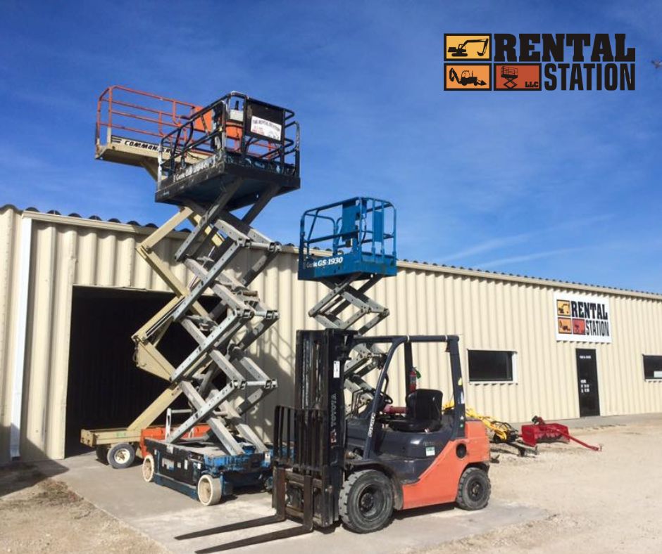 Rental equipment 7