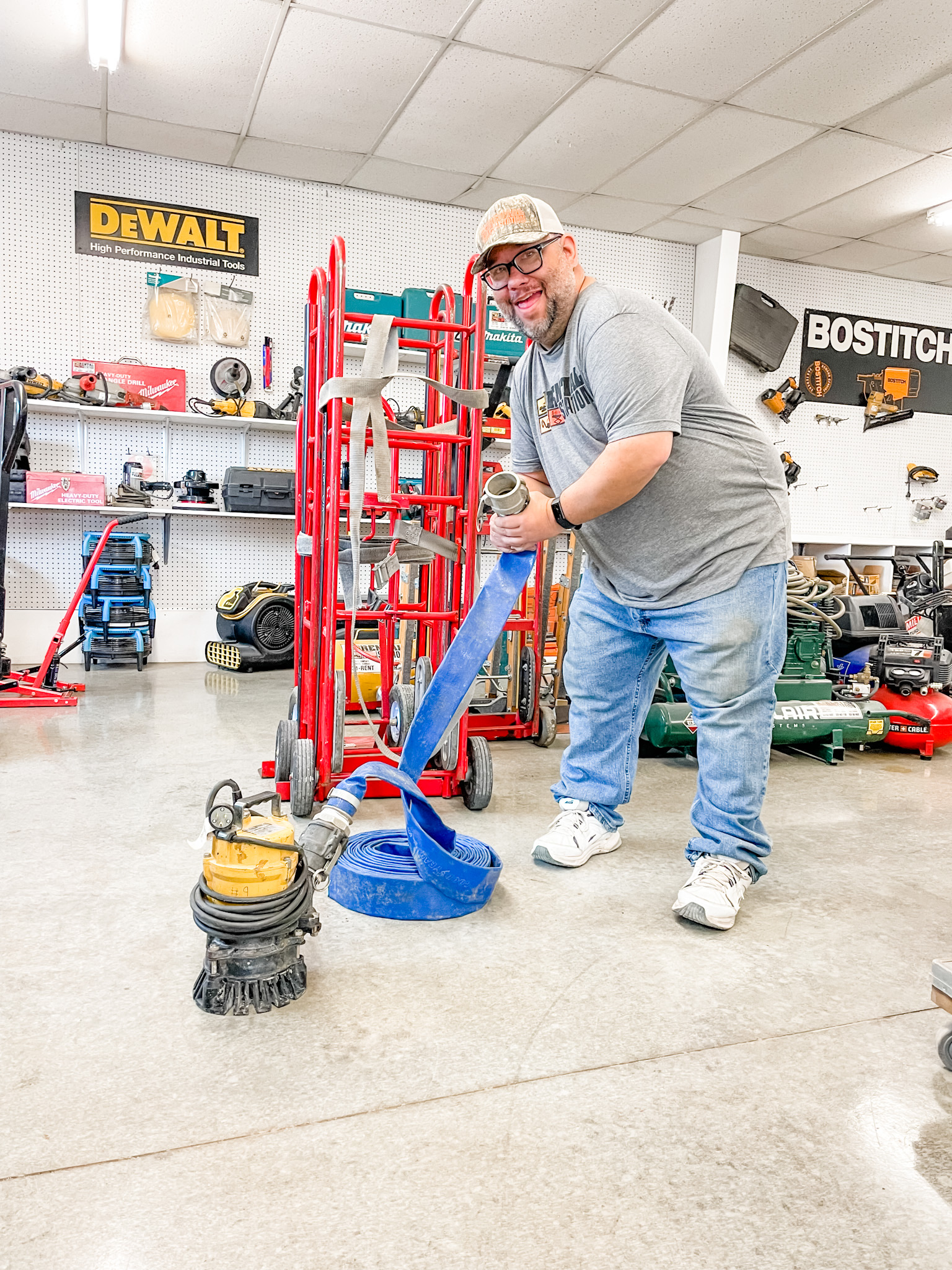 Rental equipment 1