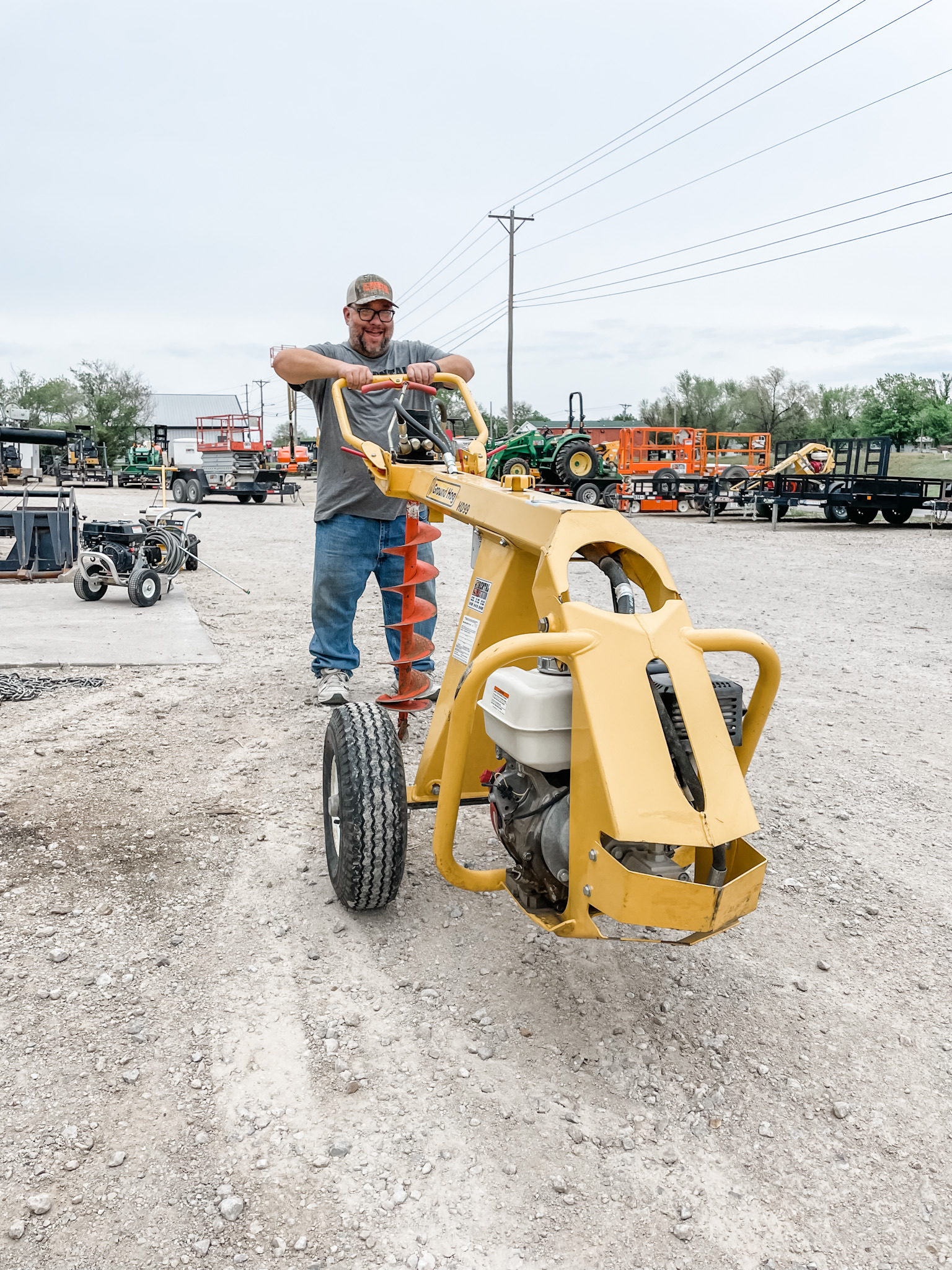 Rental equipment 2