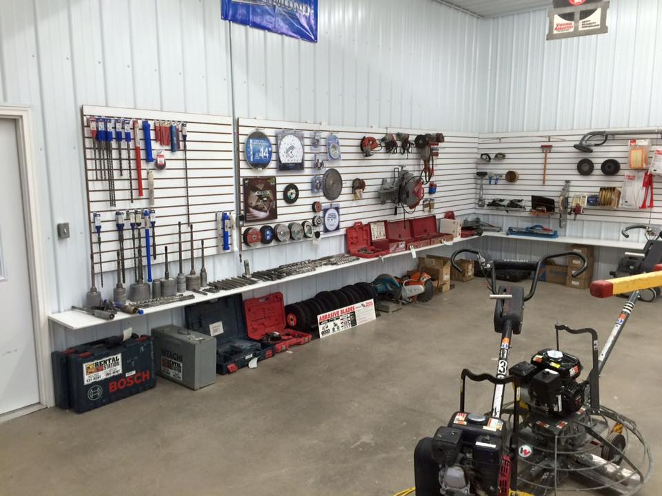 Rental equipment 4