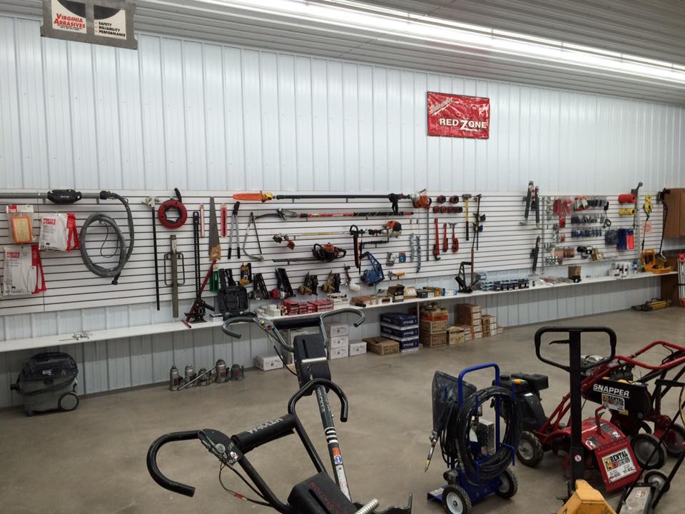 Rental equipment 3