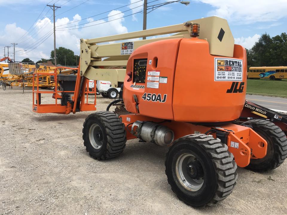 Rental equipment 8